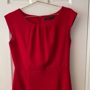 The Limited Scarlet Cap Sleeve Dress